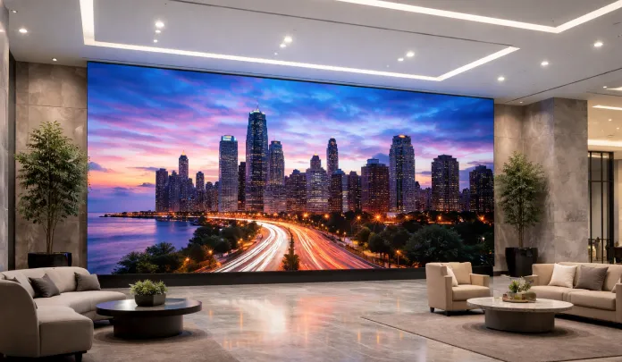 Indoor Video Walls (P3 & P4)