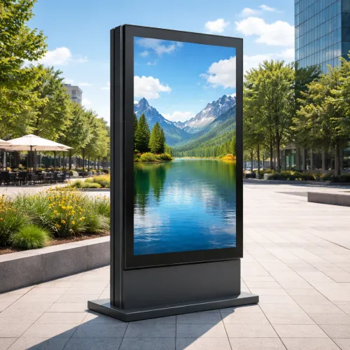 Outdoor digital signage display UAE