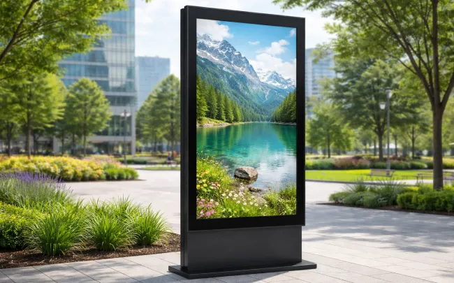 Outdoor digital signage display UAE