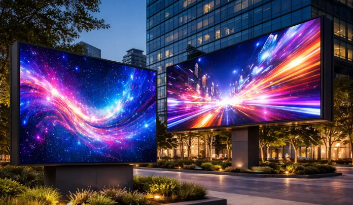 Outdoor LED Displays (P5 & Digital Billboards)
