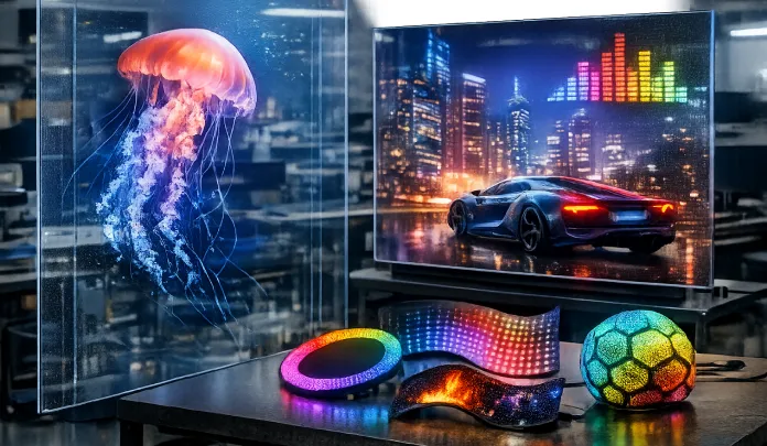 Transparent & Custom LEDs