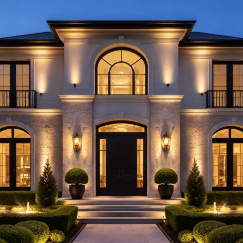 architectural facade lighting