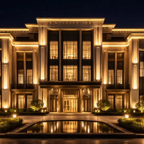 architectural facade lighting