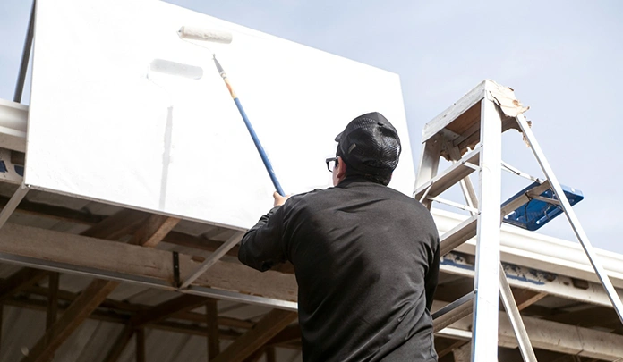 External Hoardings and Banner Works