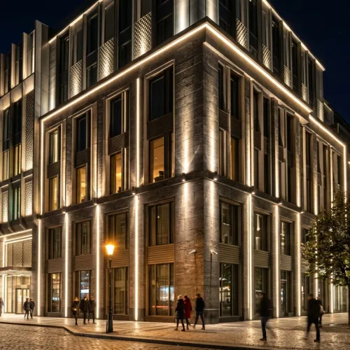 Facade lighting companies in abu dhab